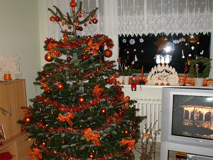 новогодняя елка - novogodnyaya elka
